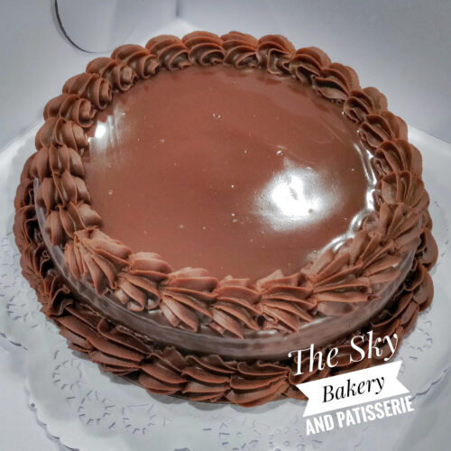 M002 - Round Mud Cake