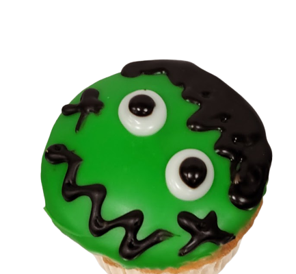 Decorated Halloween Cupcake - pack of 12 - Online only