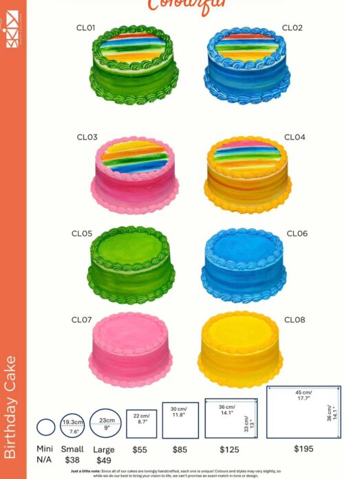 Colourful Cake