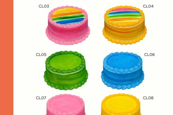Colourful Cake