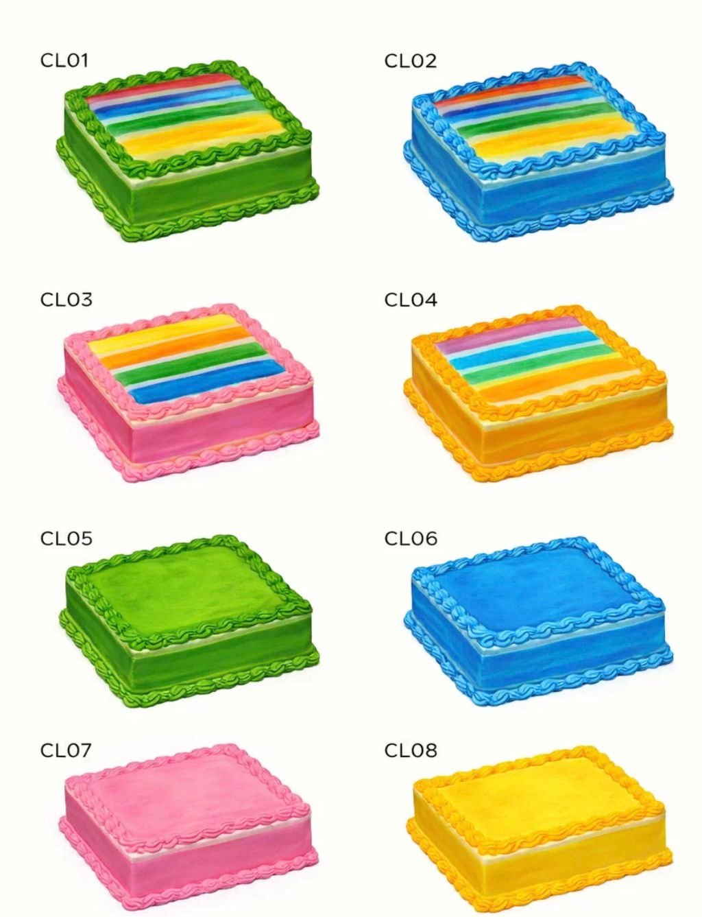 Colourful Cake - Image 2