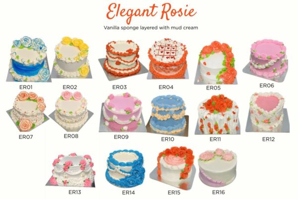ER - Mini Elegant Rosie