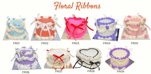 FR - Mini Floral Ribbons